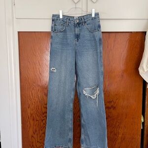 Bdg ripped high waist jeans